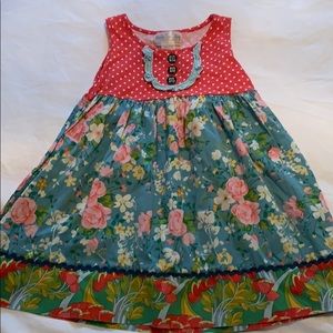 Matilda Jane Red Schoolhouse Dress